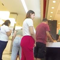 Pretty candid mall girl in red pants with vpl and a nice booty Perfect 10-10 #1.mp4-2022-10-17-17h11m43s731.jpg