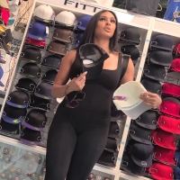 Black bodysuit babe