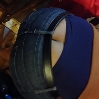 Ebony ass crack