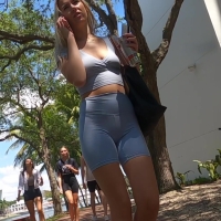 Candid college blonde babe with a sexy body in a light blue spandex outfit Street117.mp4-2022-10-18-17h15m12s172.jpg