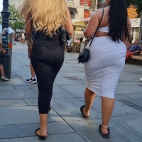 Long black dress