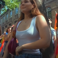Pierced tits