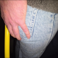 Bus grope