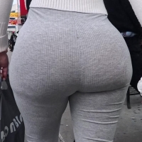 Grey leggings milf (part 2)