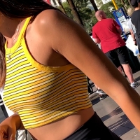 Sexy candid asses in leggings FireCandids_saleschic1.jpg