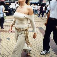 Candid boobs candidsexystreet_3706193307_Shoulder, Ebisu Bridge c. 2002.jpg