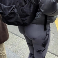 Smoke leggings