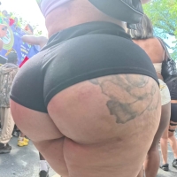Phat Latina cheeks