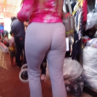 Big Latina ass