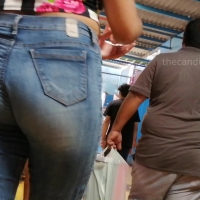 Skinny Latina ass