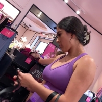 Hot ass candid brunette girl with a sexy ass and nice tits shopping in a purple athletic shorts outfit purpleshorts.mp4-2022-10-22-06h44m26s526.jpg