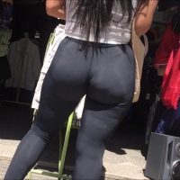 Phat ass candid Mexican girl in tight shiny leggings with vpl ROUND MEXICAN ASS IN SUPER TIGHT SHINY LEGGINGS MUST SEE.mp4-2022-10-23-11h40m53s877.jpg