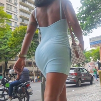 Light blue hottie