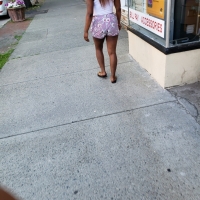 Sexy candid petite black girl out walking in little patterned shorts tumblr_pasaba4LpX1vx8yhko1_1280.jpg