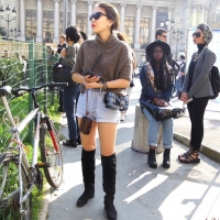 Candid sexy girls in shorts candidsexystreet_36985486150_Cuta Asian girl in boots over knees and shorts.jpg