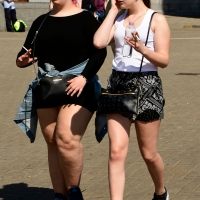 Candid sexy girls in shorts candidsexystreet_33451385908_180419 Amsterdam - Streetlife 1033.jpg