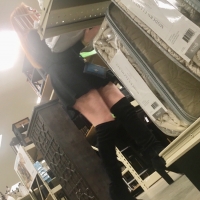 Hot candid redhead babe upskirted while shopping showing her ass cheeks tumblr_p4dredd2y81wy4677o1_1280.jpg