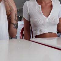 Two hot braless babes flashing their boobs at a burger place with people all around Alex - In n Out.mp4-2021-10-25-16h39m08s623.jpg