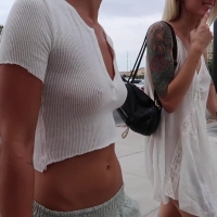 Two hot braless babes flashing their boobs at a burger place with people all around Alex - In n Out.mp4-2021-10-25-16h38m55s212.jpg