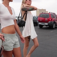 Two hot braless babes flashing their boobs at a burger place with people all around Alex - In n Out.mp4-2021-10-25-16h38m52s277.jpg