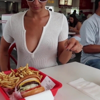 Two hot braless babes flashing their boobs at a burger place with people all around Alex - In n Out.mp4-2021-10-25-16h39m30s481.jpg