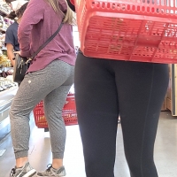 Mix of various sexy candid girls in leggings sbdca331 - Candid creepshots front and back 003 - 0107003-107.jpg