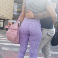 Athletic ass