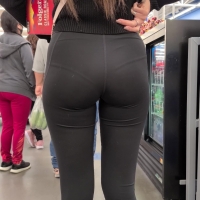 Sexy candid as and vpl