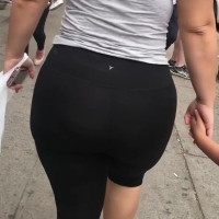 Spandex milf