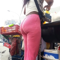 Ebony street vendor