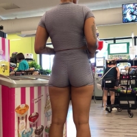 Grocery store booty
