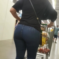 Milf bubble butt