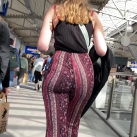 Patterned booty