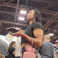 Athletic ebony ass