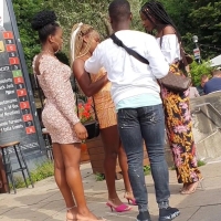 Ebony girls in Germany