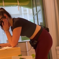 Sexy candid big booty Aerie employee Tara in tight leggings (part 2) AerieTara2.mov-2022-11-01-05h29m11s126.jpg