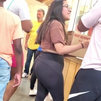 Fat booty nerd