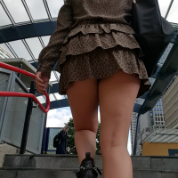 Hot candid blonde babe upskirted showing her sexy ass cheeks tumblr_pf2k8oEc781tbrun1_1280.png