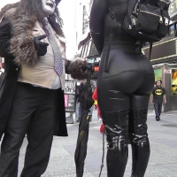 Catwoman bubble