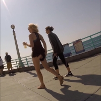 Candid blonde girl showing her ass cheeks when the wind blows her romper Wind reveals cheeks.mp4-2022-11-03-06h24m39s069.jpg