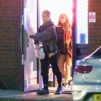 Maisie Smith showing her booty in spandex and pokies at Strictly Come Dancing rehearsals in London 88.jpg