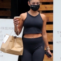 Vanessa Hudgens showing off her booty while grabbing breakfast in Los Feliz in Gymshark leggings 06.jpg