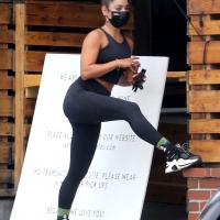 Vanessa Hudgens showing off her booty while grabbing breakfast in Los Feliz in Gymshark leggings 14.jpg