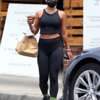 Vanessa Hudgens showing off her booty while grabbing breakfast in Los Feliz in Gymshark leggings 16.jpg