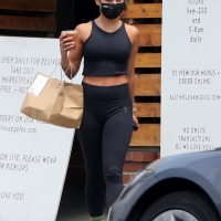 Vanessa Hudgens showing off her booty while grabbing breakfast in Los Feliz in Gymshark leggings 15.jpg