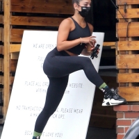 Vanessa Hudgens showing off her booty while grabbing breakfast in Los Feliz in Gymshark leggings 21.jpg