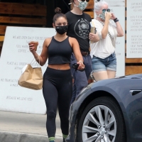 Vanessa Hudgens showing off her booty while grabbing breakfast in Los Feliz in Gymshark leggings 25.jpg