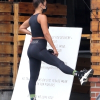 Vanessa Hudgens showing off her booty while grabbing breakfast in Los Feliz in Gymshark leggings 29.jpg