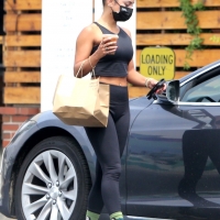 Vanessa Hudgens showing off her booty while grabbing breakfast in Los Feliz in Gymshark leggings 27.jpg