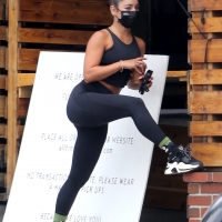 Vanessa Hudgens showing off her booty while grabbing breakfast in Los Feliz in Gymshark leggings 30.jpg